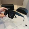 Prada Unisex Trendy Oversized Sunglasses for Men and Women, Lightweight Design with Comfortable Nose Fit
