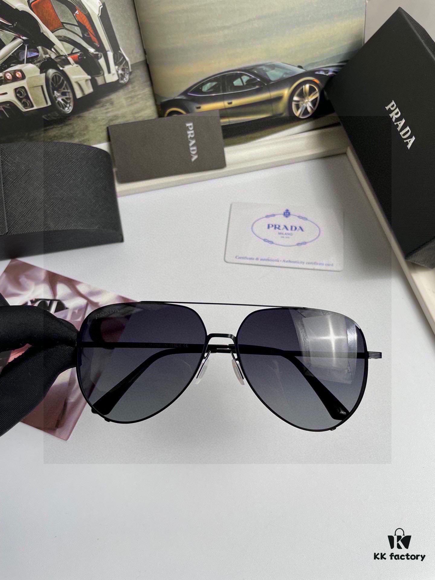 New Arrival 💥 Brand: Prada Prada High-Quality Unisex Original Order Sunglasses 🕶️