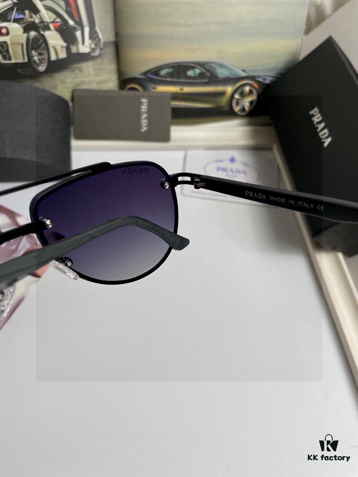 Prada New Arrival High-Quality Men's and Women's Original Design Sunglasses 9116