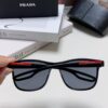 PRADA Prada High-Definition Lenses, World-Class Craftsmanship, Polarized Sunglasses, Premium Fashion Unisex Stylish and Slimming Sun Glasses, High Quality, Driving Sunglasses