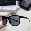 PRADA Prada High-Definition Lenses, World-Class Craftsmanship, Polarized Sunglasses, Premium Fashion Unisex Stylish and Slimming Sun Glasses, High Quality, Driving Sunglasses