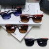 PRADA Prada High-Definition Lenses, World-Class Craftsmanship, Polarized Sunglasses, Premium Fashion Unisex Stylish and Slimming Sun Glasses, High Quality, Driving Sunglasses
