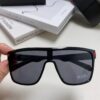 Prada Men's Stylish Oversized Frame Sunglasses, Fashionable Polarized Driving Sunglasses, Ideal for Outdoor Sports, Unisex Eyewear