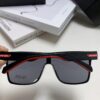 Prada Men's Stylish Oversized Frame Sunglasses, Fashionable Polarized Driving Sunglasses, Ideal for Outdoor Sports, Unisex Eyewear