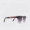 Prada Sunglasses Classic Style, Showcasing Unique Personality with Premium Metal Logo on Temples and Frame