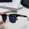 Prada Sunglasses Classic Style, Showcasing Unique Personality with Premium Metal Logo on Temples and Frame