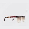 Prada Sunglasses Classic Style with Premium Metal Logo on Temples and Frame