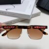 Prada Sunglasses Classic Style with Premium Metal Logo on Temples and Frame