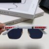 Prada Sunglasses, Classic Style with Distinctive Design, Premium Metal Logo on Temples and Frame, Newly Launched Popular Eyewear