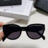 Prada 2024 New Arrival Sunglasses Fashionable Round Frame UV Protection Eyewear for Women