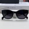Prada 2024 New Arrival Sunglasses Fashionable Round Frame UV Protection Eyewear for Women