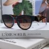 Prada 2024 New Arrival Sunglasses Fashionable Round Frame UV Protection Eyewear for Women