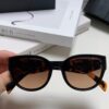 Prada 2024 New Arrival Sunglasses Fashionable Round Frame UV Protection Eyewear for Women