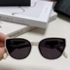 Prada 2024 New Arrival Sunglasses Fashionable Round Frame UV Protection Eyewear for Women