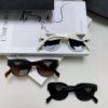 Prada 2024 New Arrival Sunglasses Fashionable Round Frame UV Protection Eyewear for Women