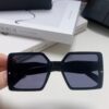 Prada 2024 New Fashion Minimalist Gradient Sunglasses for Round Face, Square Korean-style UV Protection Retro Ins Sunglasses