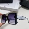 Prada 2024 New Fashion Minimalist Gradient Sunglasses for Round Face, Square Korean-style UV Protection Retro Ins-style Sunglasses