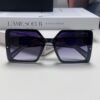 Prada 2024 New Fashion Minimalist Gradient Sunglasses for Round Face, Square Korean-style UV Protection Retro Ins-style Sunglasses