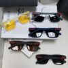 Prada Men's Driving 2024 New Unisex Sunglasses Fashion UV Protection Trendy Celebrity Glasses