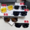 Prada Men's Driving 2024 New Unisex Sunglasses Fashion UV Protection Trendy Celebrity Glasses