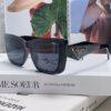 Prada 2024 New Arrival Women's Sunglasses Summer UV Protection Fashion Round Frame Unisex Trendy Sun Glasses for Driving