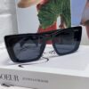 Prada 2024 New Arrival Women's Sunglasses Summer UV Protection Fashion Round Frame Unisex Trendy Sun Glasses for Driving