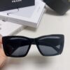 Prada 2024 New Arrival Women's Sunglasses Summer UV Protection Fashion Round Frame Unisex Trendy Sun Glasses for Driving