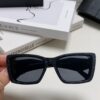 Prada 2024 New Arrival Sunglasses for Women, UV-Protective Fashion Sun Glasses for Summer Driving, Trendy Round Frame Unisex Shades