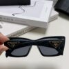 Prada 2024 New Arrival Sunglasses for Women, UV-Protective Fashion Sun Glasses for Summer Driving, Trendy Round Frame Unisex Shades