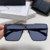 Prada 2024 New Large-Frame Unisex Sunglasses, Fashionable and Trendy Casual Shades, Travel and Driving Sun Glasses