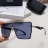 Prada 2024 New Large-Frame Unisex Sunglasses, Fashionable and Trendy Casual Shades, Travel and Driving Sun Glasses