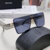 Prada 2024 New Large-Frame Unisex Sunglasses, Fashionable and Trendy Casual Shades, Travel and Driving Sun Glasses