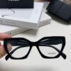 Prada 2024 New Optical Eyeglass Frame Cat-Eye Large Frame Women's Casual Fashion Glasses Sunglasses