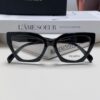 Prada 2024 New Optical Eyeglass Frame Cat-Eye Large Frame Women's Casual Fashion Glasses Sunglasses