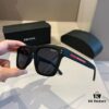 Prada Unisex Trendy Oversized Sunglasses for Street Style, Lightweight Design with Comfortable Nose Fit