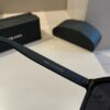 Prada Unisex Trendy Oversized Sunglasses for Street Style, Lightweight Design with Comfortable Nose Fit