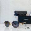 150 PRADA Oval Retro Style Sunglasses Model SPR50V