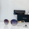150 PRADA Oval Retro Style Sunglasses Model SPR50V
