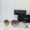 150 PRADA Oval Retro Style Sunglasses Model SPR50V