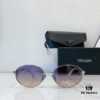 150 PRADA Oval Retro Style Sunglasses Model SPR50V