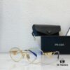 150 PRADA Oval Retro Style Sunglasses