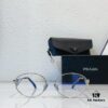 150 PRADA Oval Retro Style Sunglasses