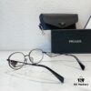 150 PRADA Oval Retro Style Sunglasses