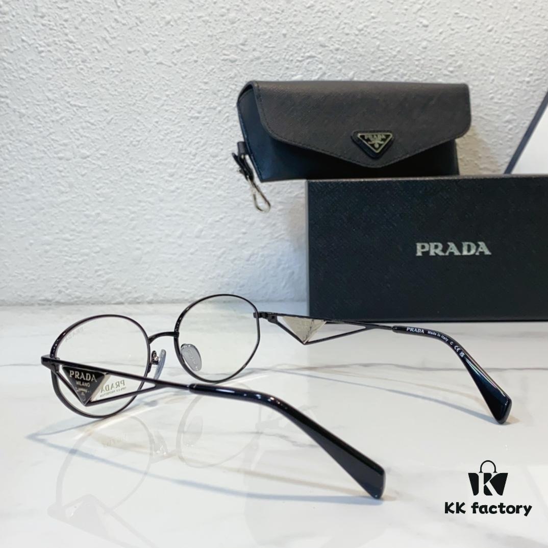 150 PRADA Oval Retro Style Sunglasses