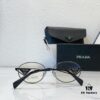 150 PRADA Oval Retro Style Sunglasses