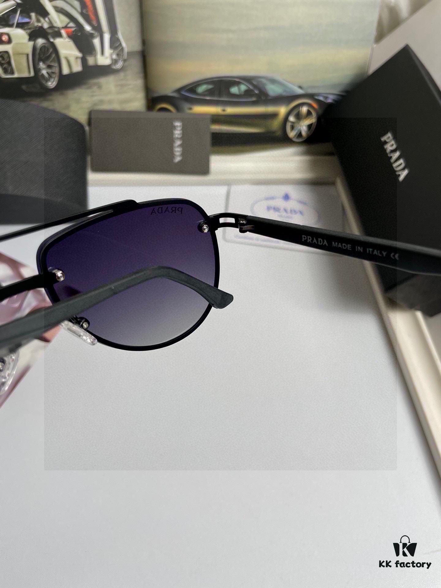 New Arrival High-Quality Unisex Prada-Style Sunglasses