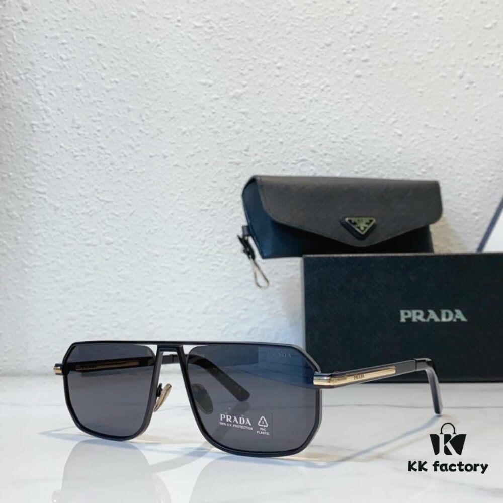 160 Prada PRA53S 59-17-145 High Definition UV Nylon Lens Sunglasses