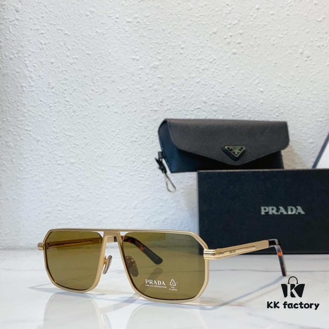 160 Prada PRA53S 59-17-145 High Definition UV Nylon Lens Sunglasses