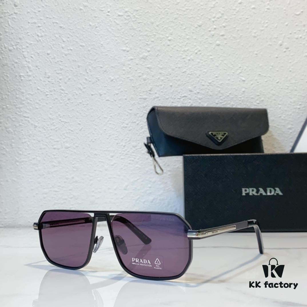 160 Prada PRA53S 59-17-145 High Definition UV Nylon Lens Sunglasses
