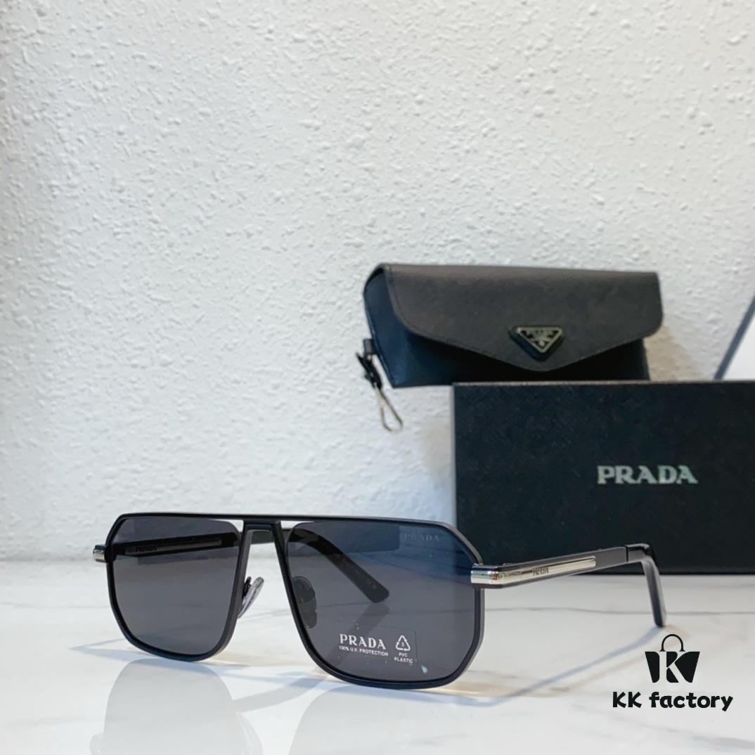 160 Prada PRA53S 59-17-145 High Definition UV Nylon Lens Sunglasses